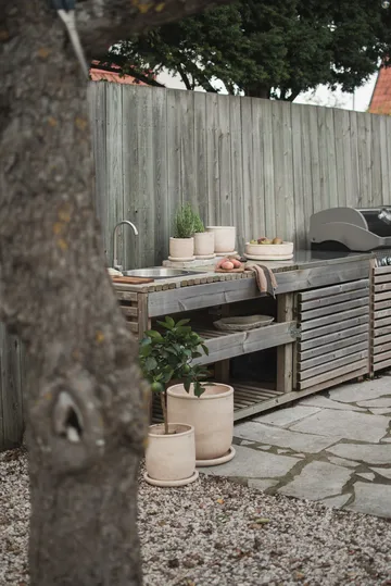 Terra ruukku - Hiekka, Ø23×26 cm - DBKD