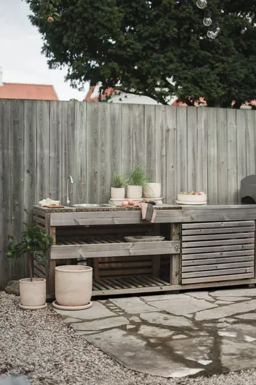 Terra ruukku - Hiekka, Ø23×26 cm - DBKD