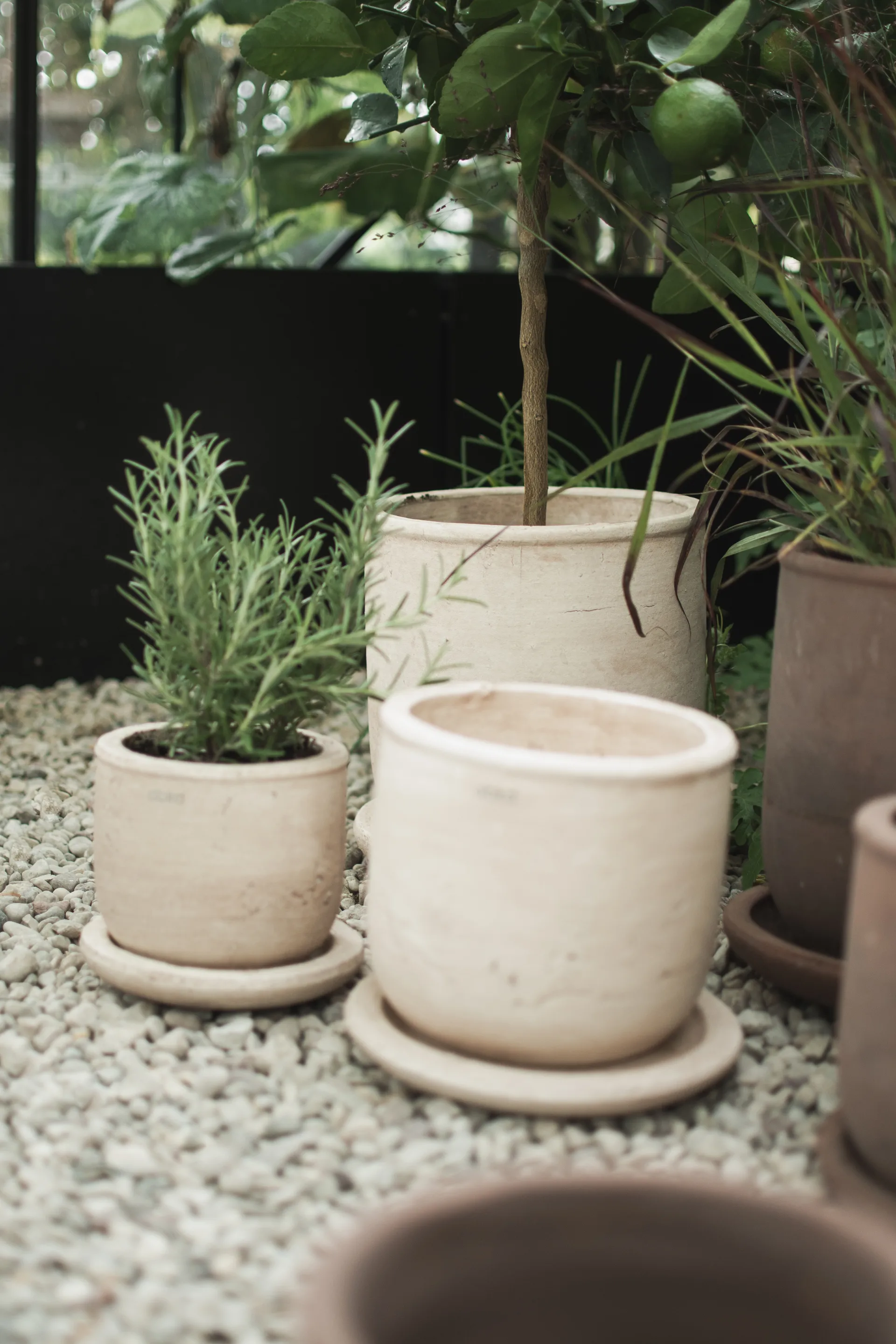 Terra ruukku, Hiekka, Ø23×26 cm DBKD