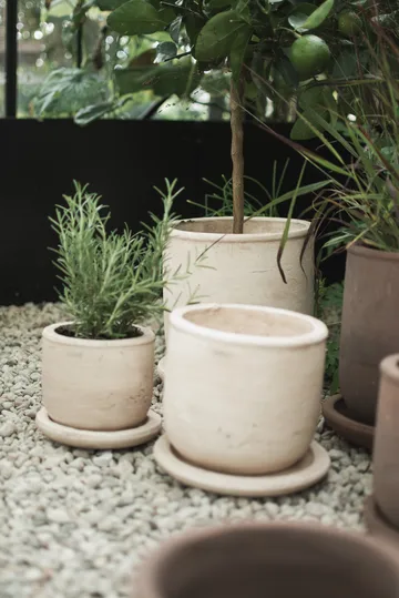 Terra ruukku - Hiekka, Ø23×26 cm - DBKD