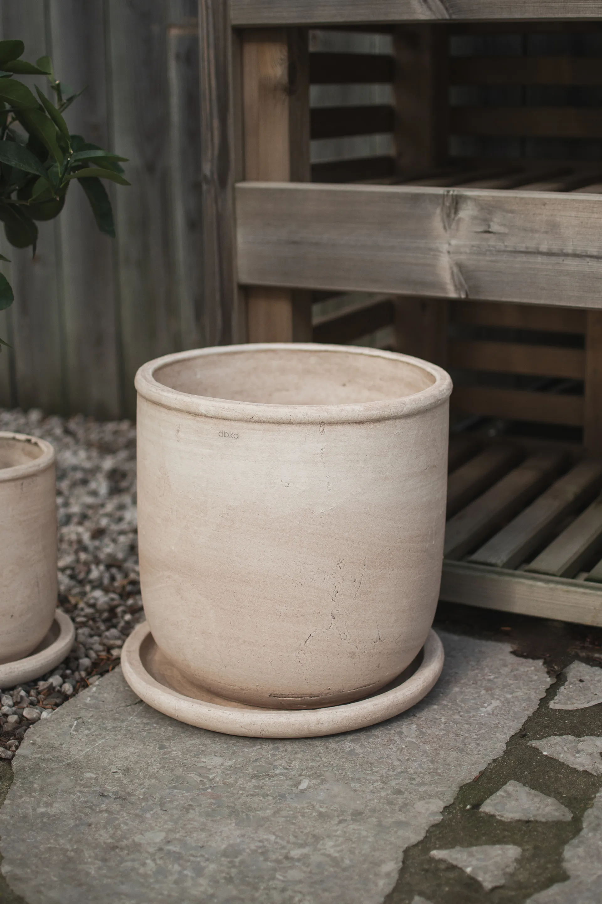 Terra ruukku, Hiekka, Ø33x36 cm DBKD