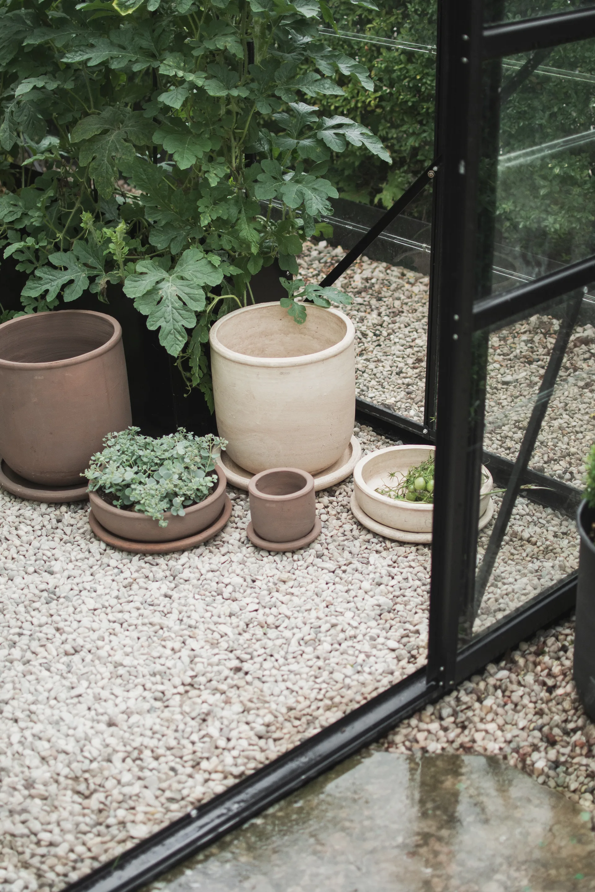 Terra ruukku, Hiekka, Ø33x36 cm DBKD