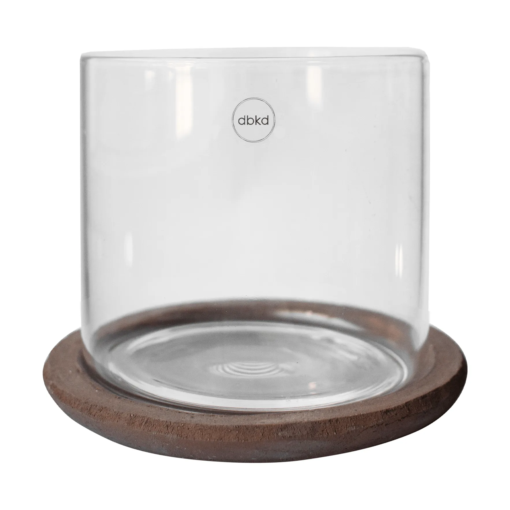Terra tuikkulyhty, Brown, 15 cm DBKD