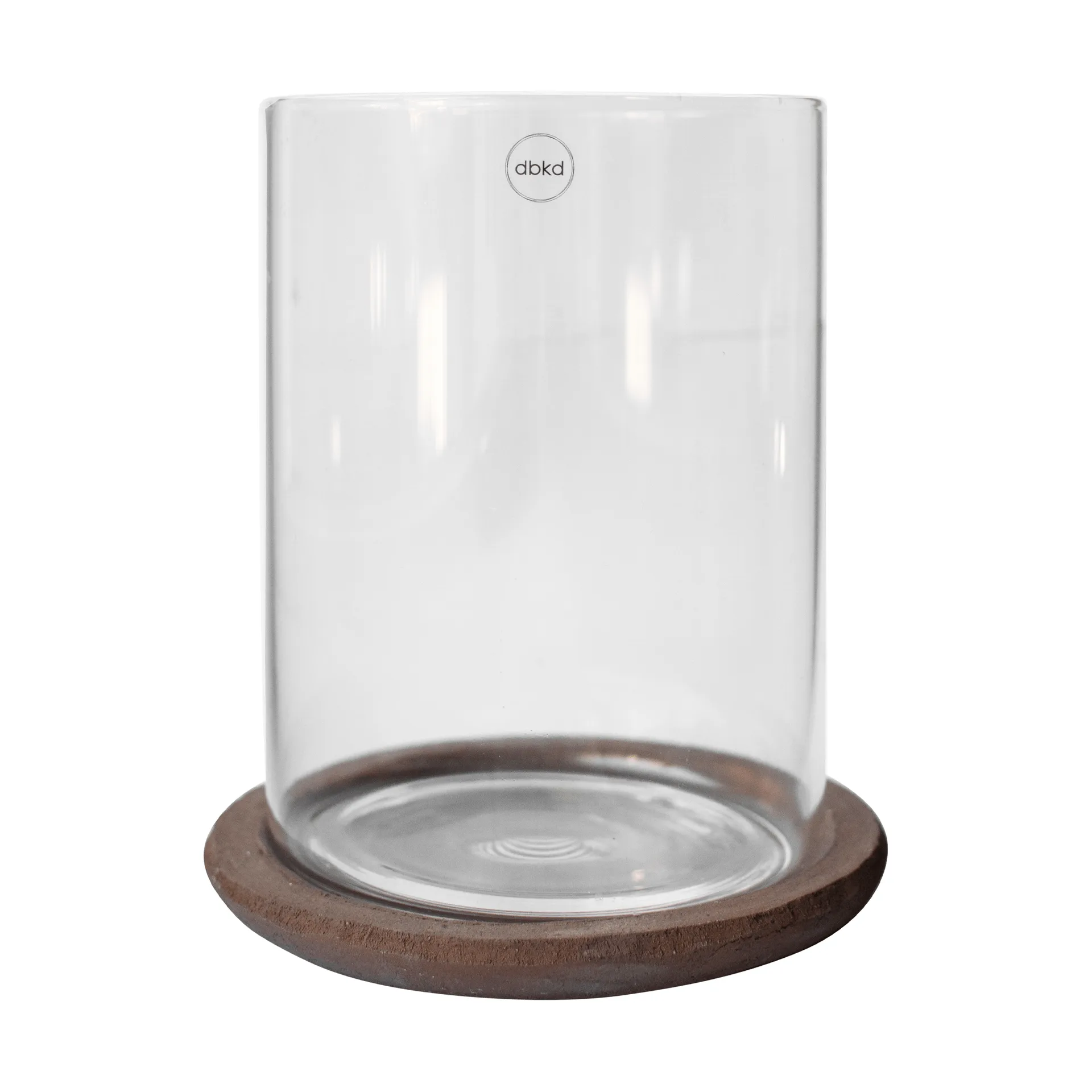 Terra tuikkulyhty, Brown, 21,5 cm DBKD