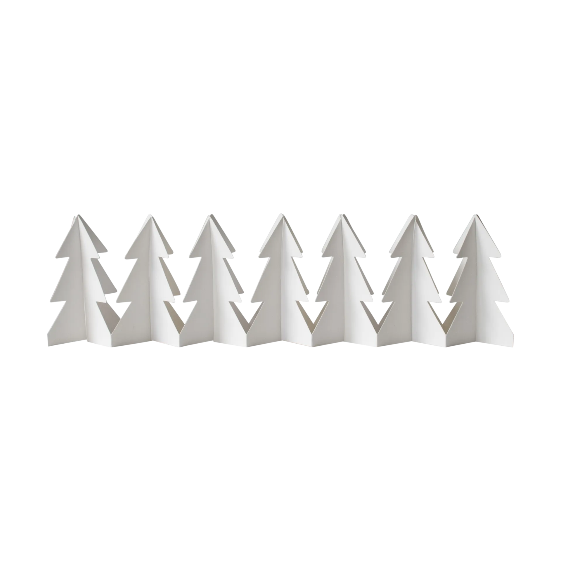 Tree in a row koriste 60 cm, Valkoinen, 7x60 cm DBKD