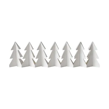 Tree in a row koriste 60 cm - Valkoinen, 7x60 cm - DBKD