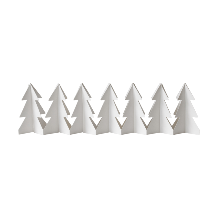 Tree in a row koriste 60 cm - Valkoinen - DBKD