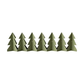 Tree in a row koriste 60 cm - Vihreä, 7x60 cm - DBKD