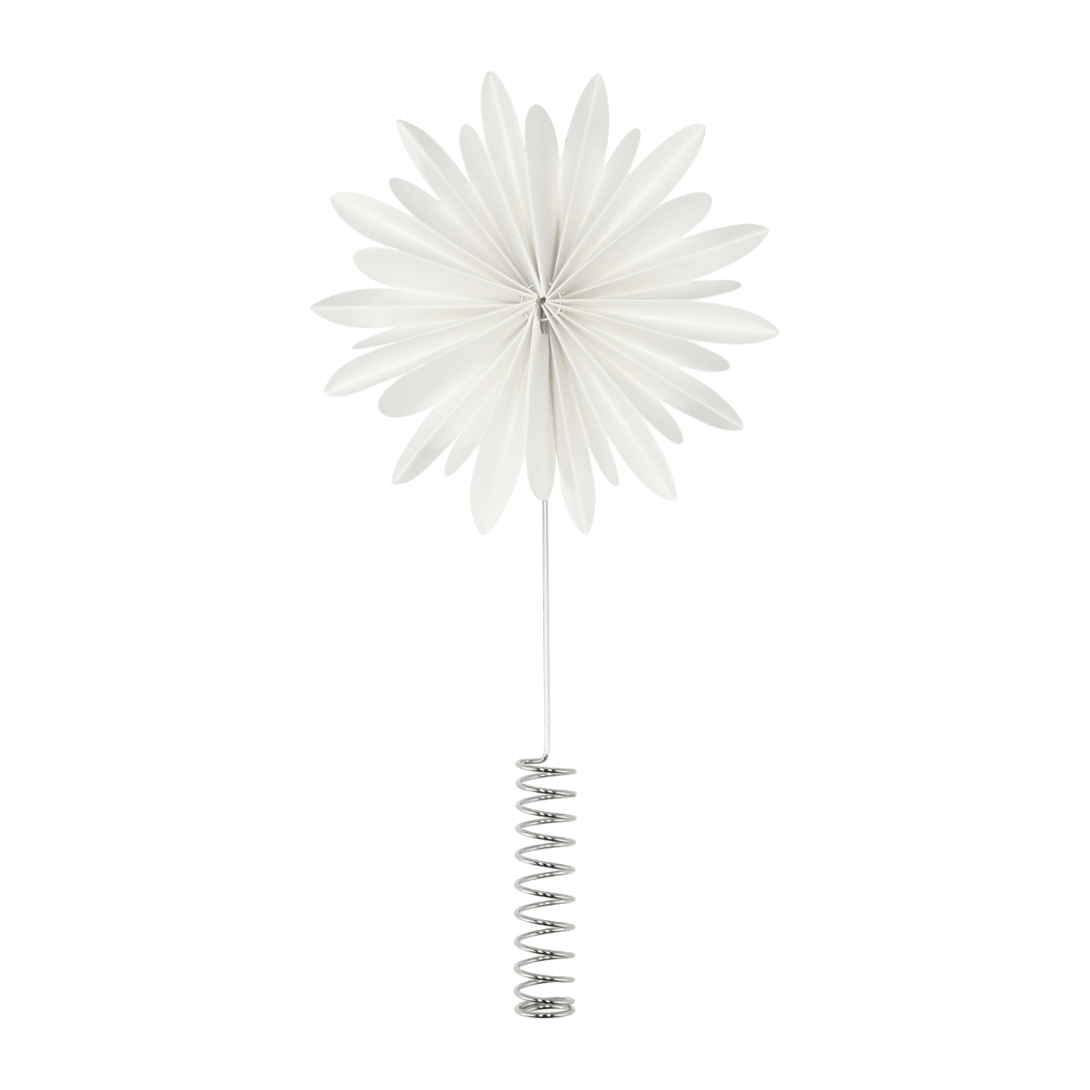 DBKD Tree tops flower -latvatähti White