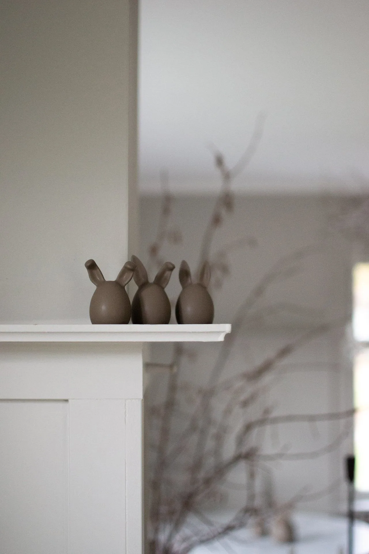 Triplets pääsiäispupu, 3-pakkaus, Dust DBKD