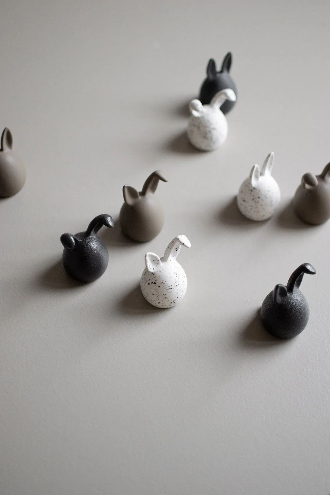 Triplets pääsiäispupu, 3-pakkaus, Dust DBKD