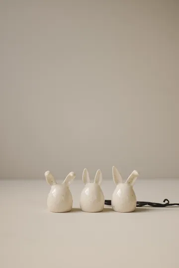 Triplets pääsiäispupu, 3-pakkaus - Vanilla - DBKD