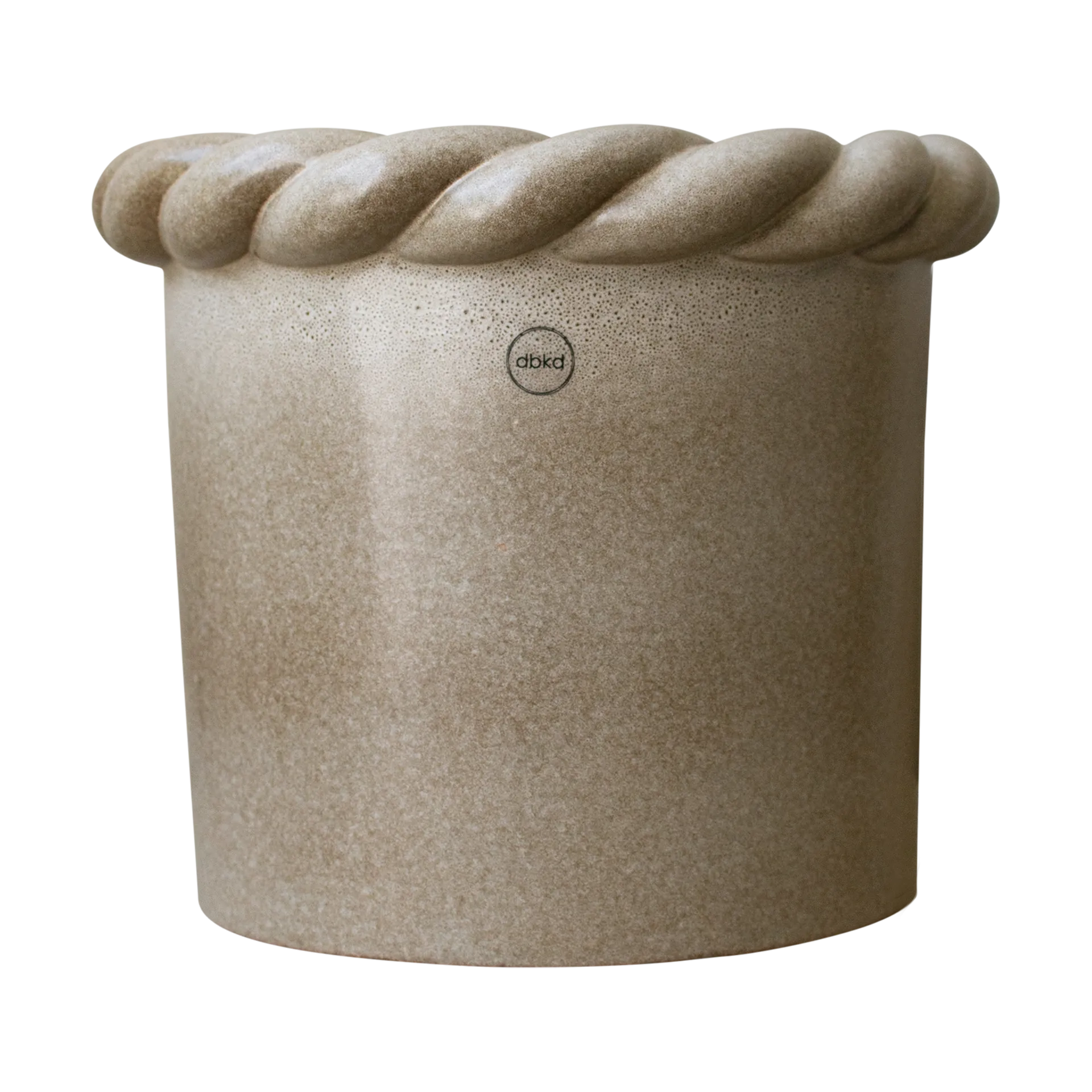 Twine ruukku Ø 22 cm, Beige DBKD