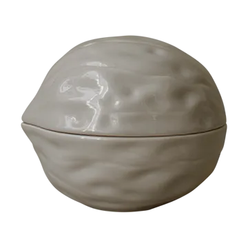 Walnut kulho kannella - Shiny mole - DBKD