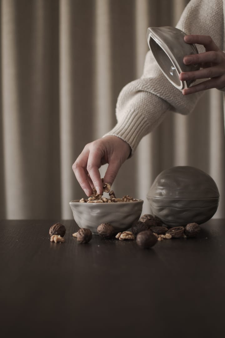 Walnut kulho kannella, Shiny mole DBKD