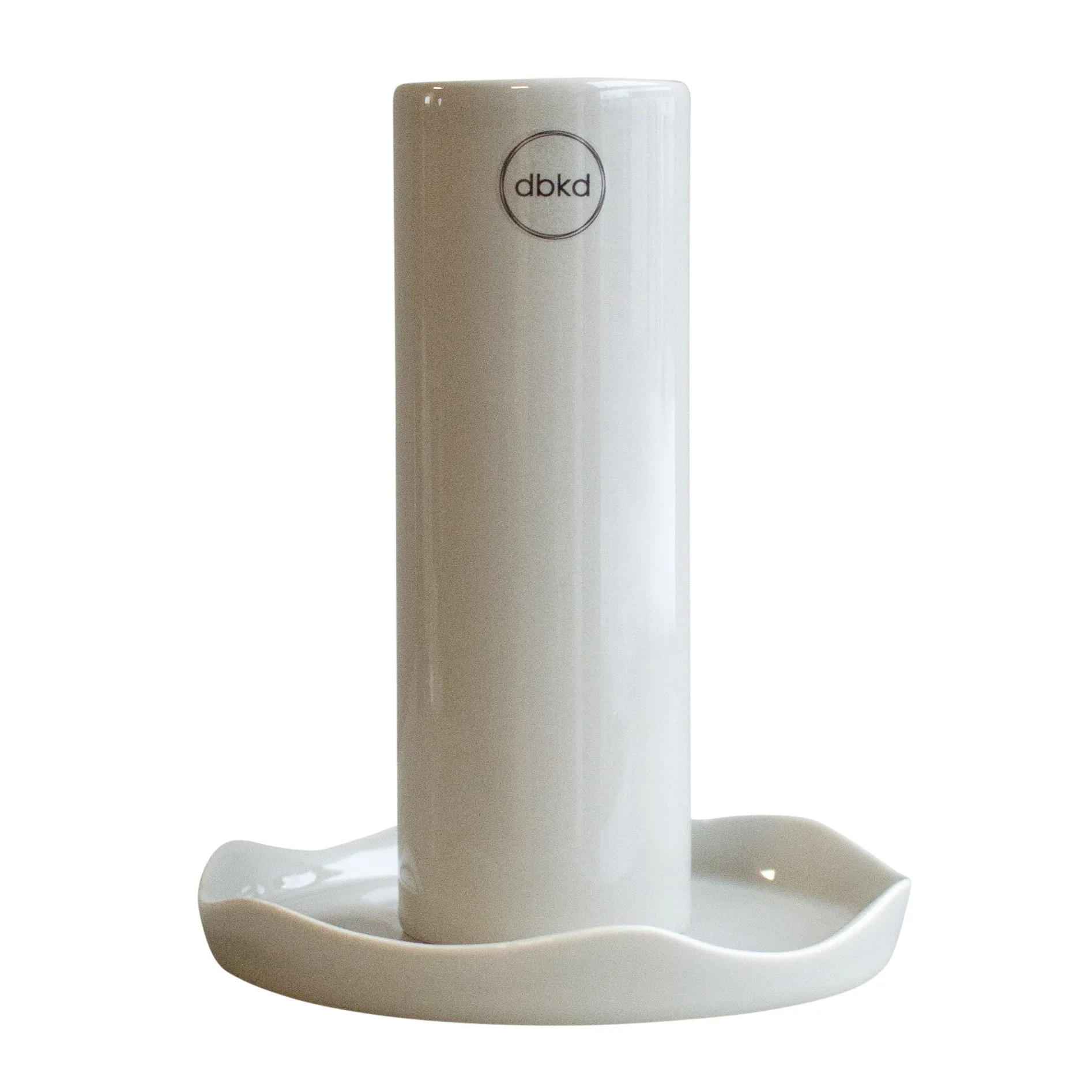 Wave maljakko 15 cm, Shiny mole DBKD