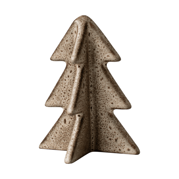 Winter tree koriste - Beige, 7 cm - DBKD