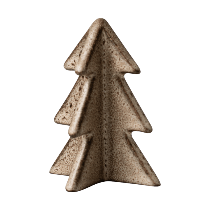 Winter tree koriste - Beige, 8 cm - DBKD