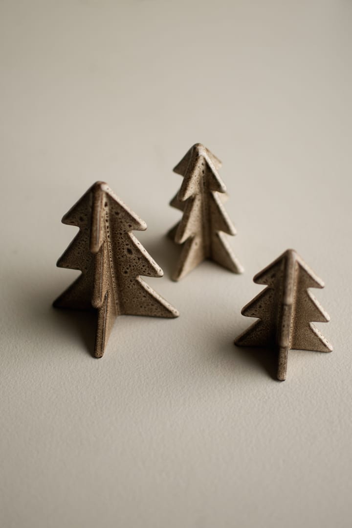 Winter tree koriste, Beige, 8 cm DBKD
