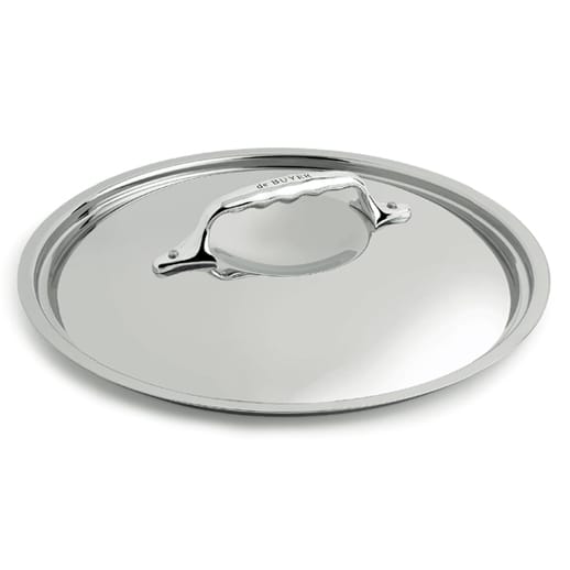 Affinity kansi ruostumatonta terästä, 14 cm De Buyer