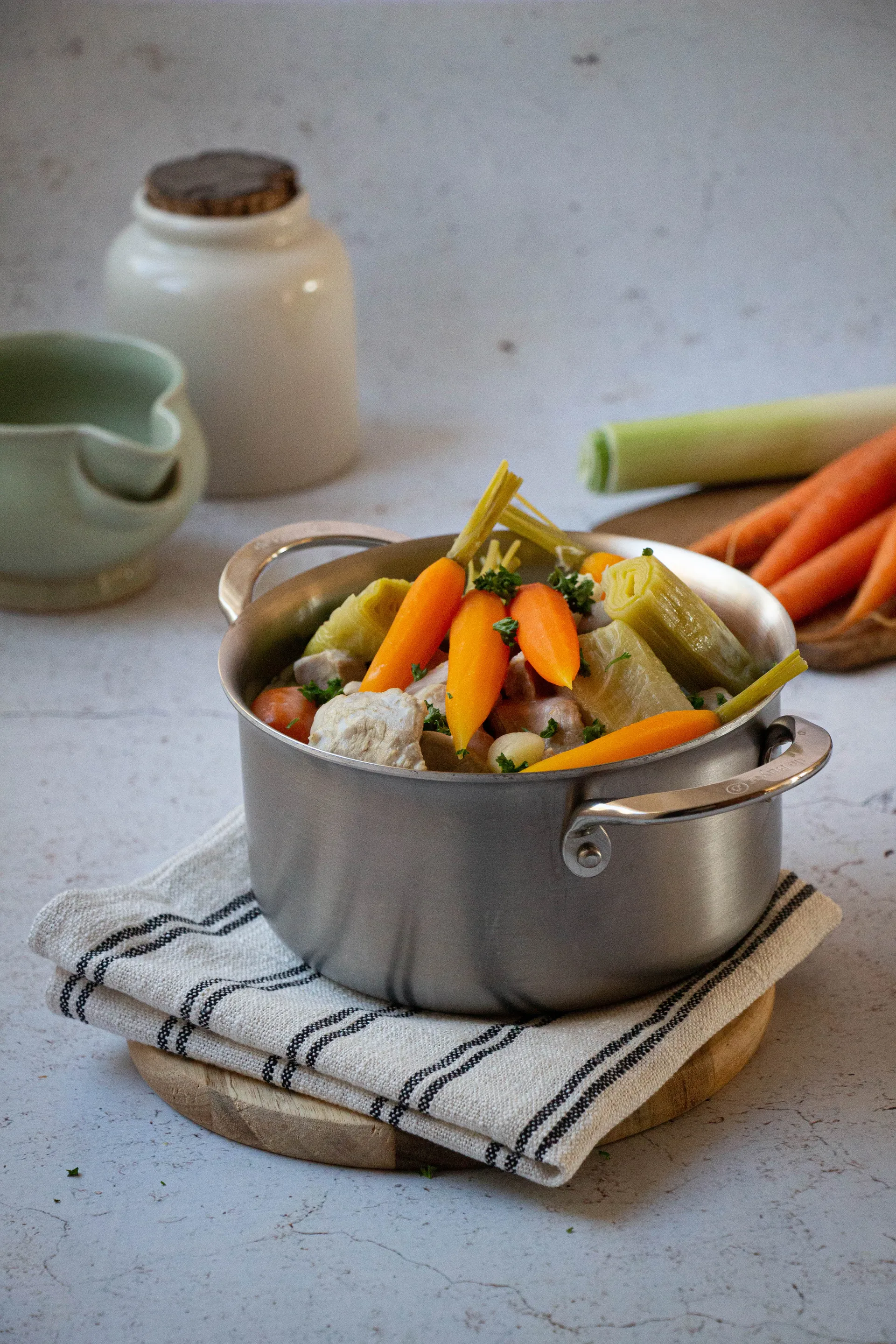 Alchimy kattila ilman kantta ruostumatonta terästä, Ø24 cm De Buyer