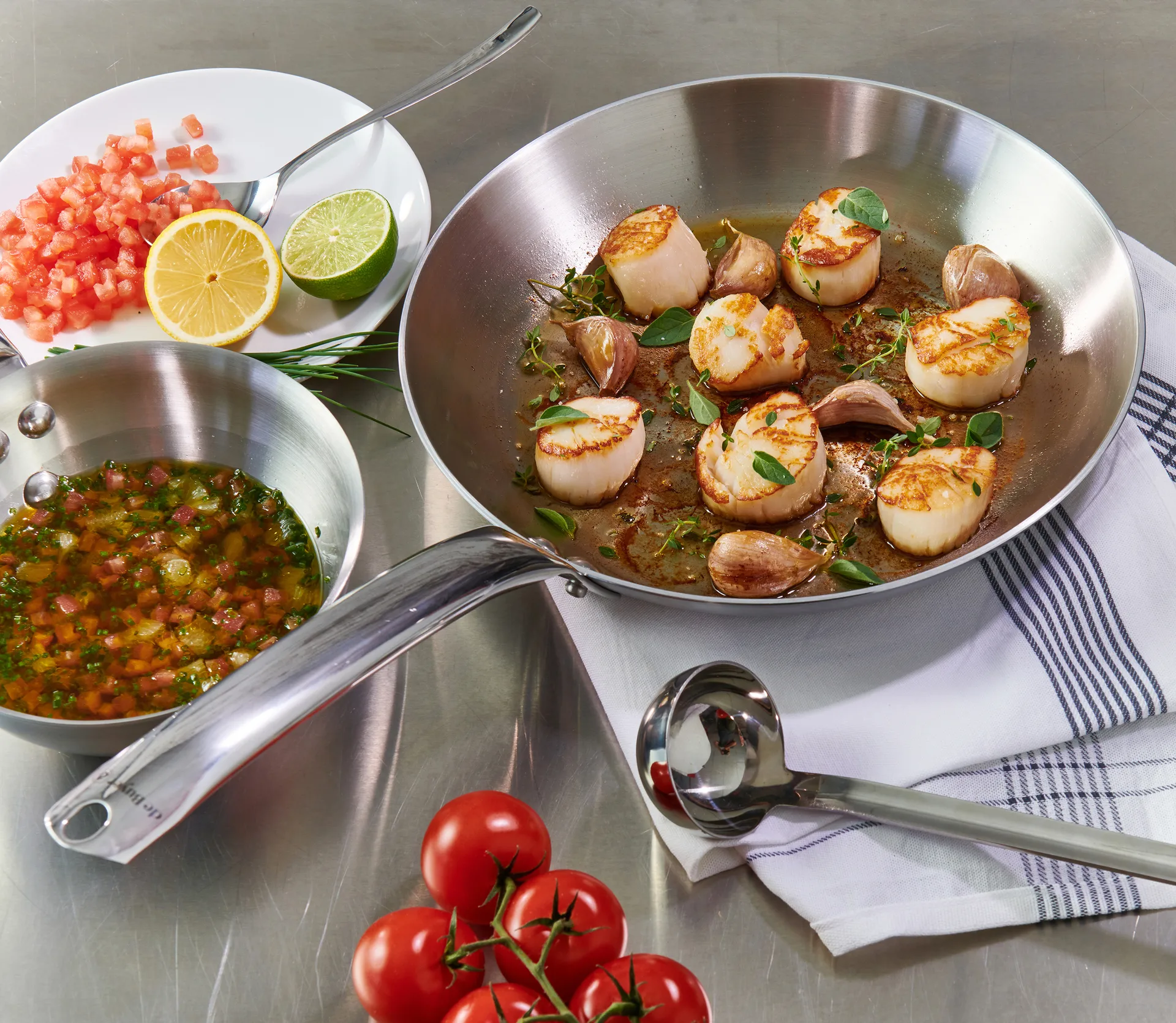 Alchimy paistinpannu ruostumatonta terästä, Ø32 cm De Buyer