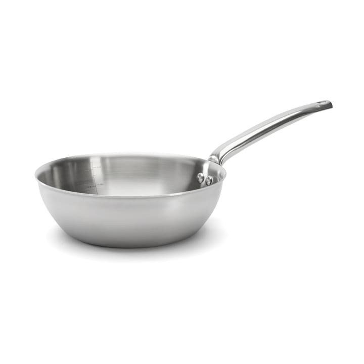 Alchimy pyöreä sautépannu ruostumatonta terästä. - Ø20 cm - De Buyer