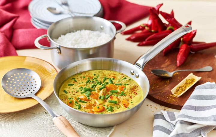 Alchimy pyöreä sautépannu ruostumatonta terästä., Ø20 cm De Buyer