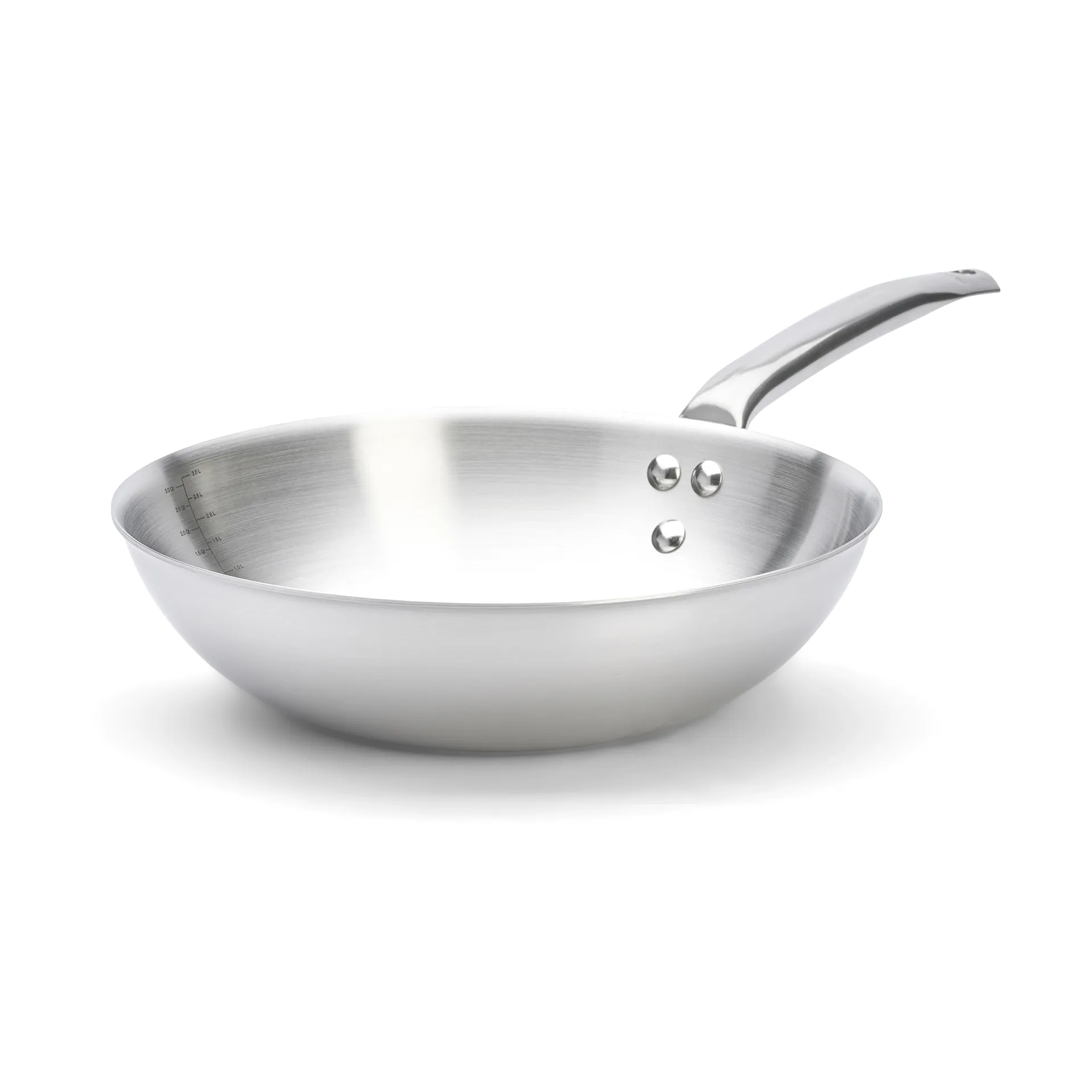 Alchimy wok ruostumatonta terästä., Ø28 cm De Buyer