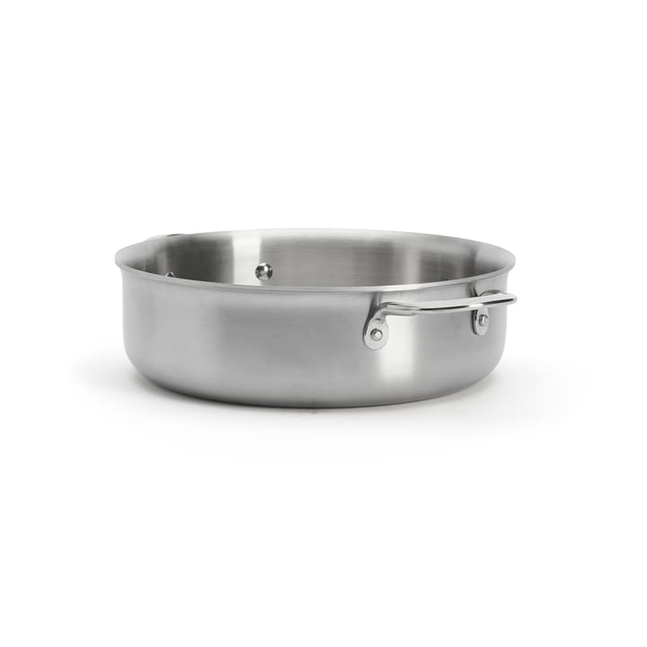 Alchimy wokkipannu ruostumatonta terästä., Ø24 cm De Buyer