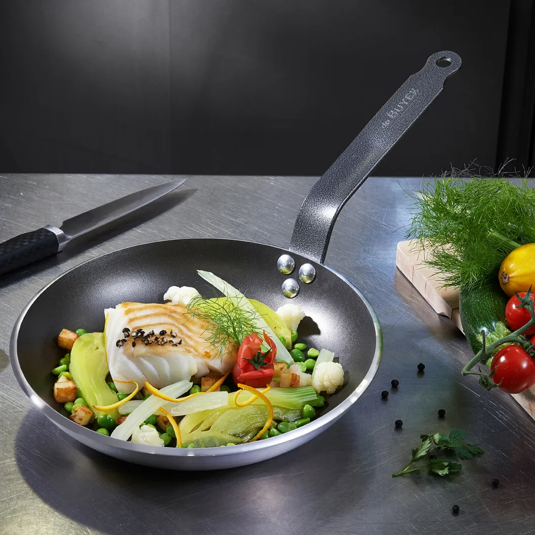 Choc 5 Resto -paistinpannu induktio, 20 cm De Buyer