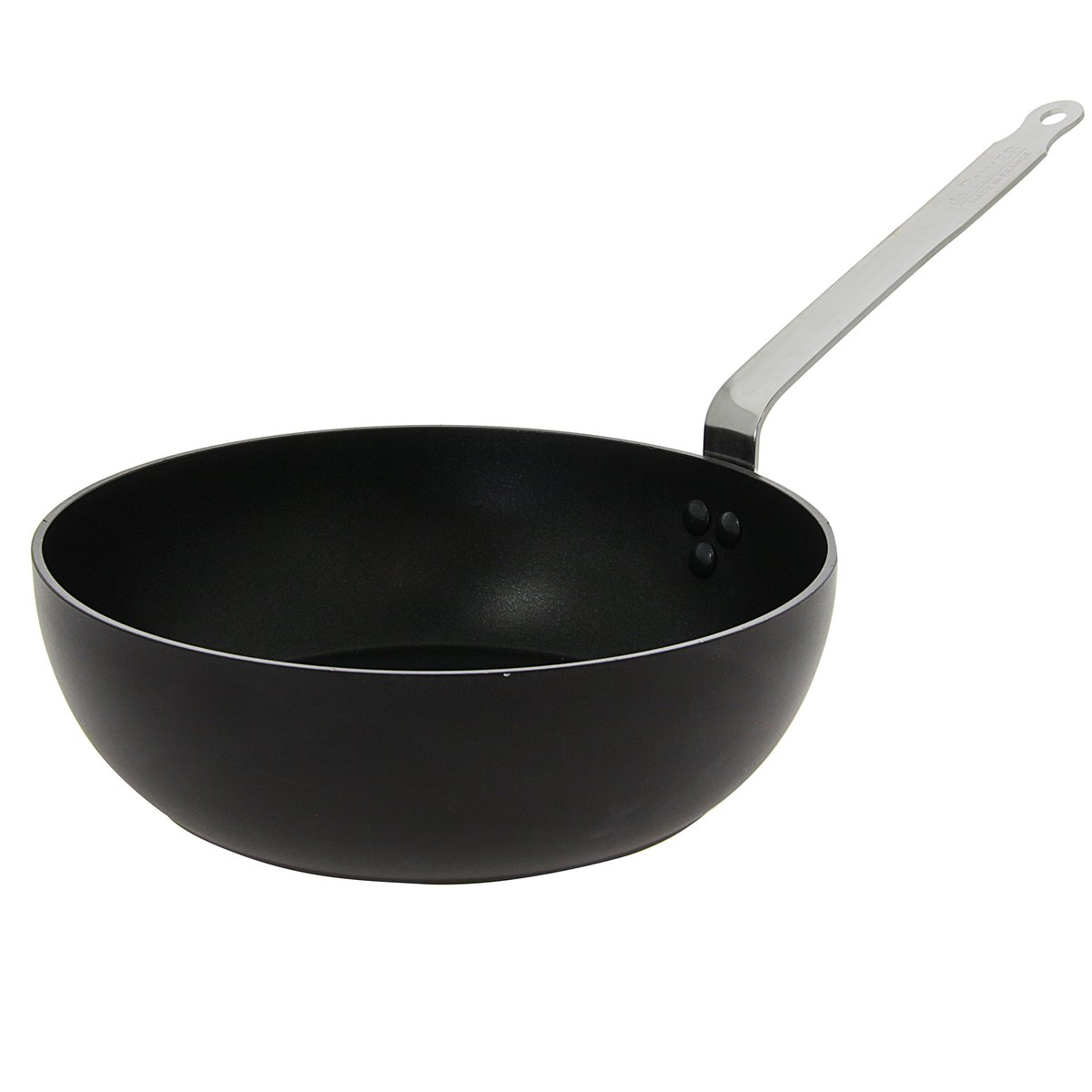 De Buyer Choc Intense -haudutuspannu 28 cm | Skandinaavinen Sisustus | Paistokasarit & Sauteuse-pannut | Musta