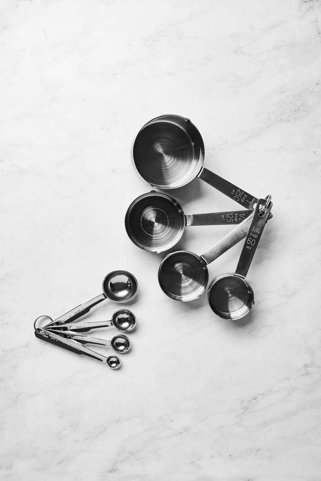 De Buyer -mittasetti 1-15 ml, 4 osaa, Ruostumaton teräs De Buyer