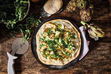 De Buyer pizzalevy hiiliteräs - Ø32 cm - De Buyer