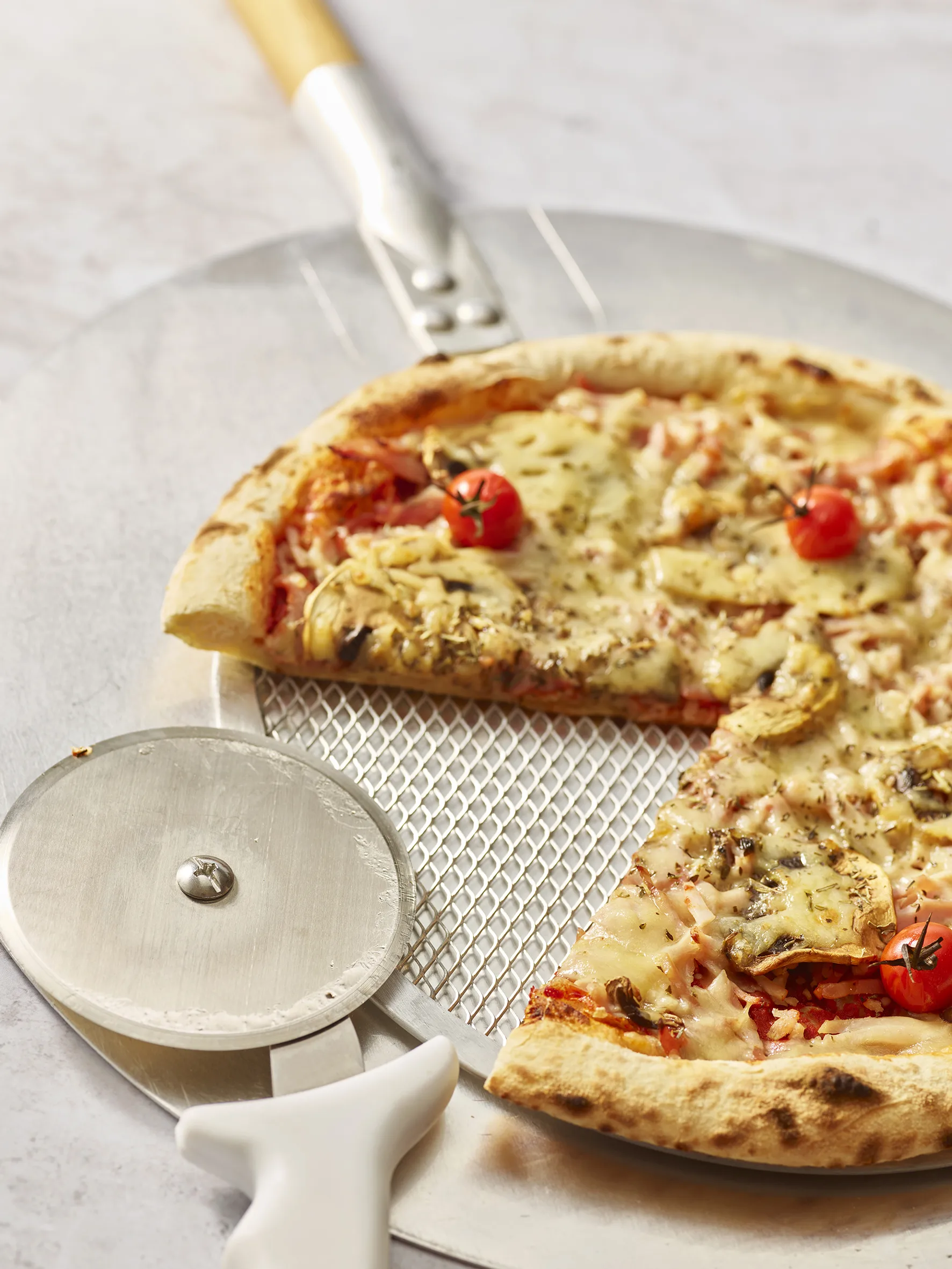 De Buyer pizzaritilä alumiini, Ø31 cm De Buyer