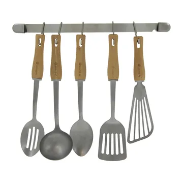 De Buyer ripustin 8 koukkua - Harmaa - De Buyer