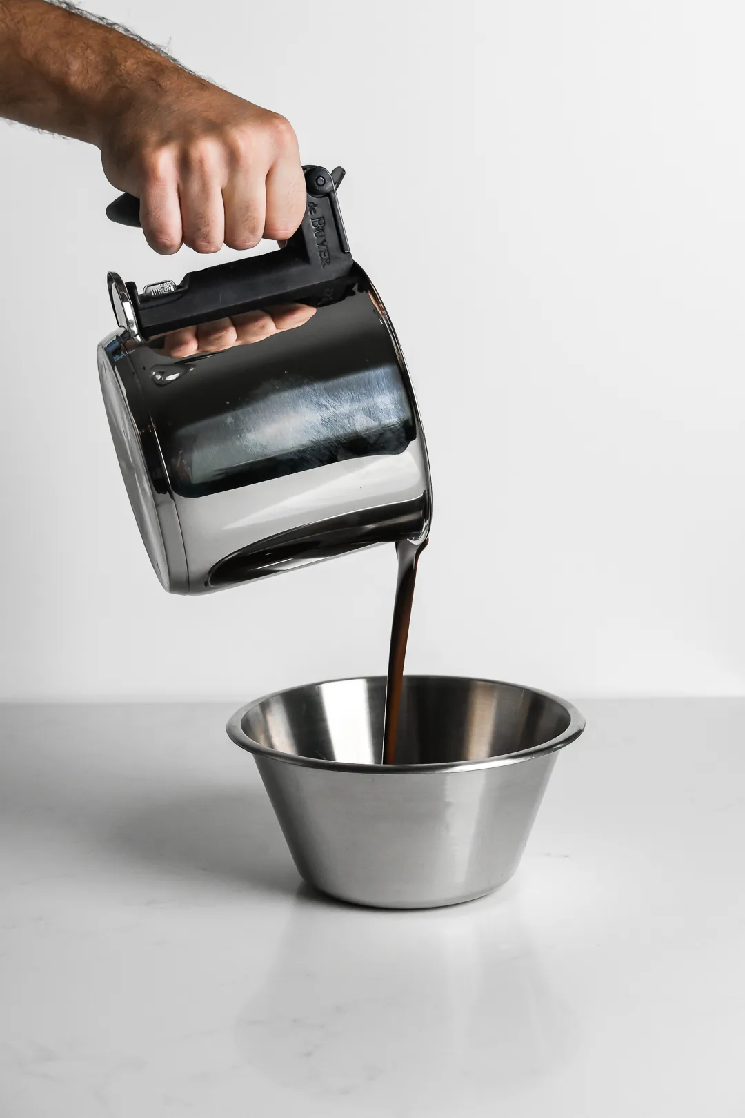 De Buyer taikinakulho tasainen pohja, Ø24 cm De Buyer