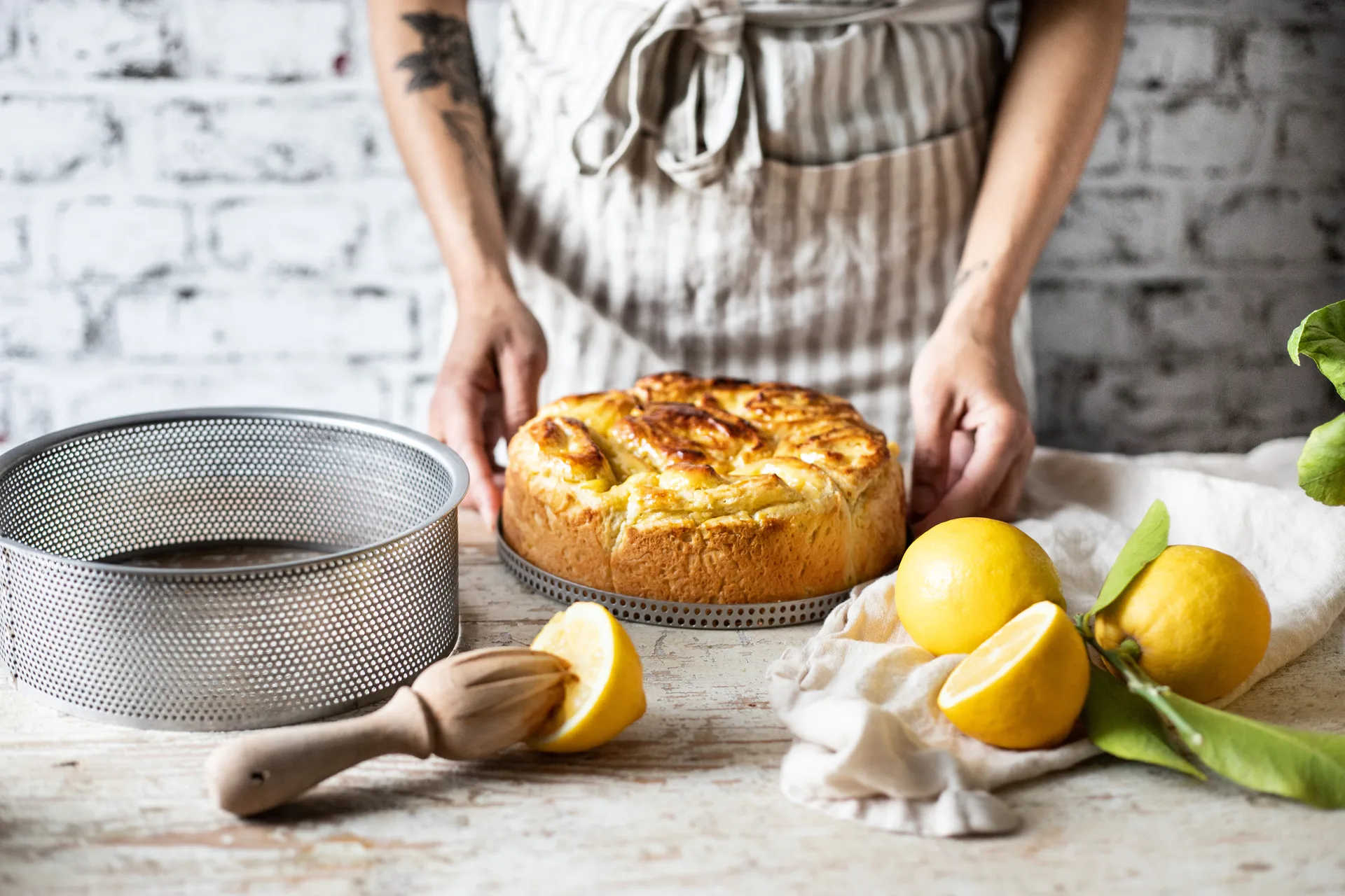 Irtopohjavuoka, Ø 24 cm De Buyer