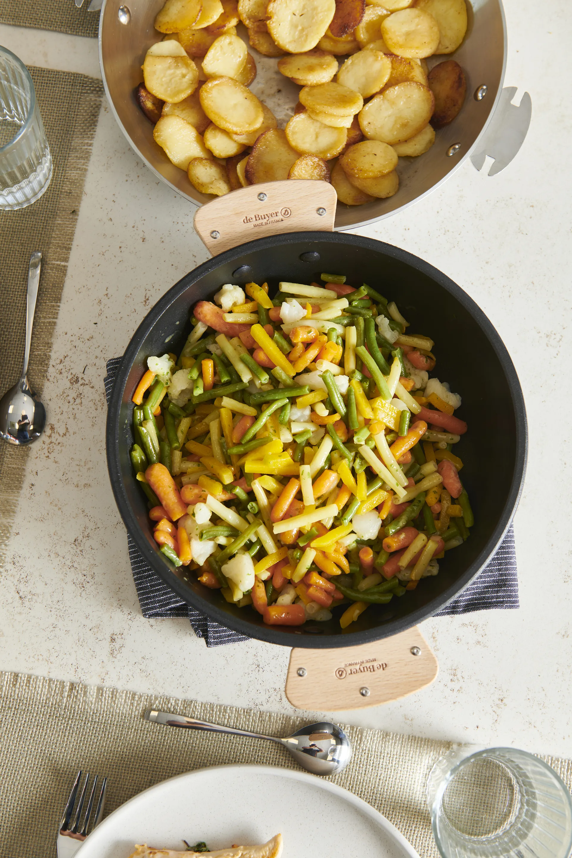 Milady lasikansi, Ø 28 cm De Buyer