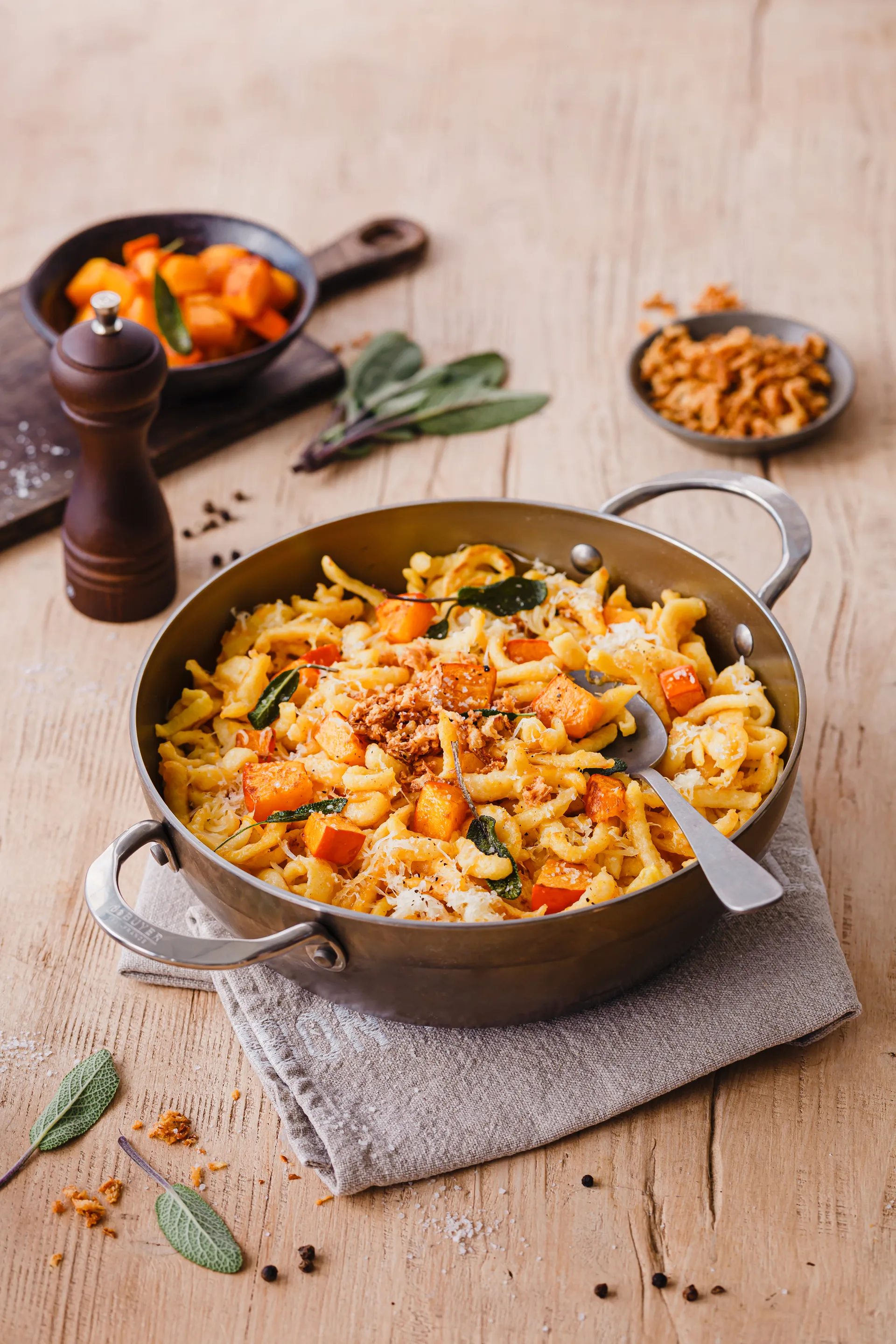 Mineral B Country -kattila, 24 cm De Buyer