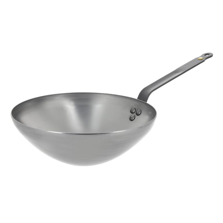 Mineral B -wokkipannu - 28 cm - De Buyer