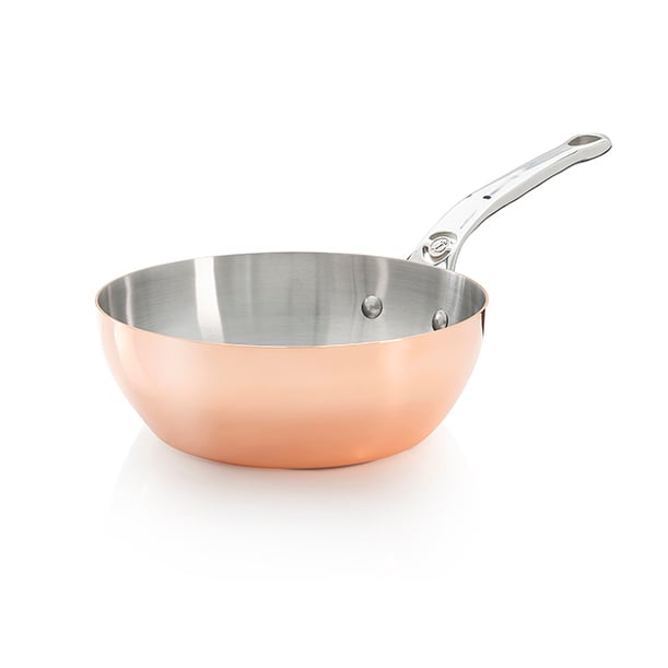 De Buyer Prima Matera Conical -paistokasari 20 cm | Skandinaavinen Sisustus | Paistokasarit & Sauteuse-pannut | Kullanvärinen