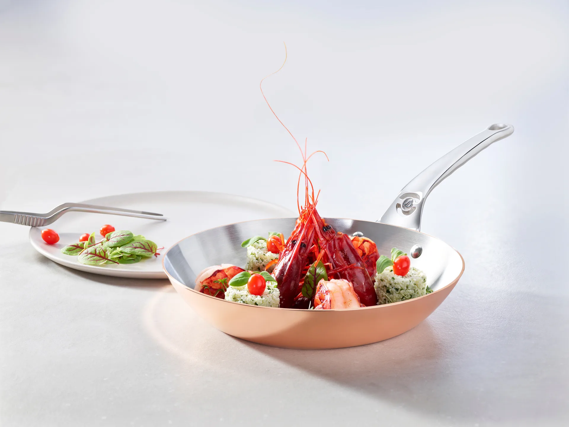 Prima Matera -paistinpannu induktio, 23,5 cm De Buyer