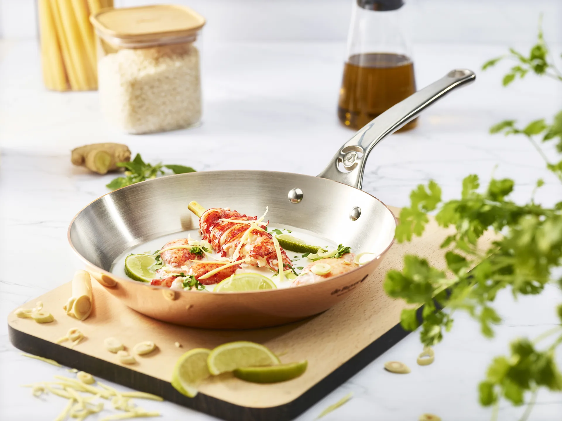 Prima Matera -paistinpannu induktio, 27 cm De Buyer