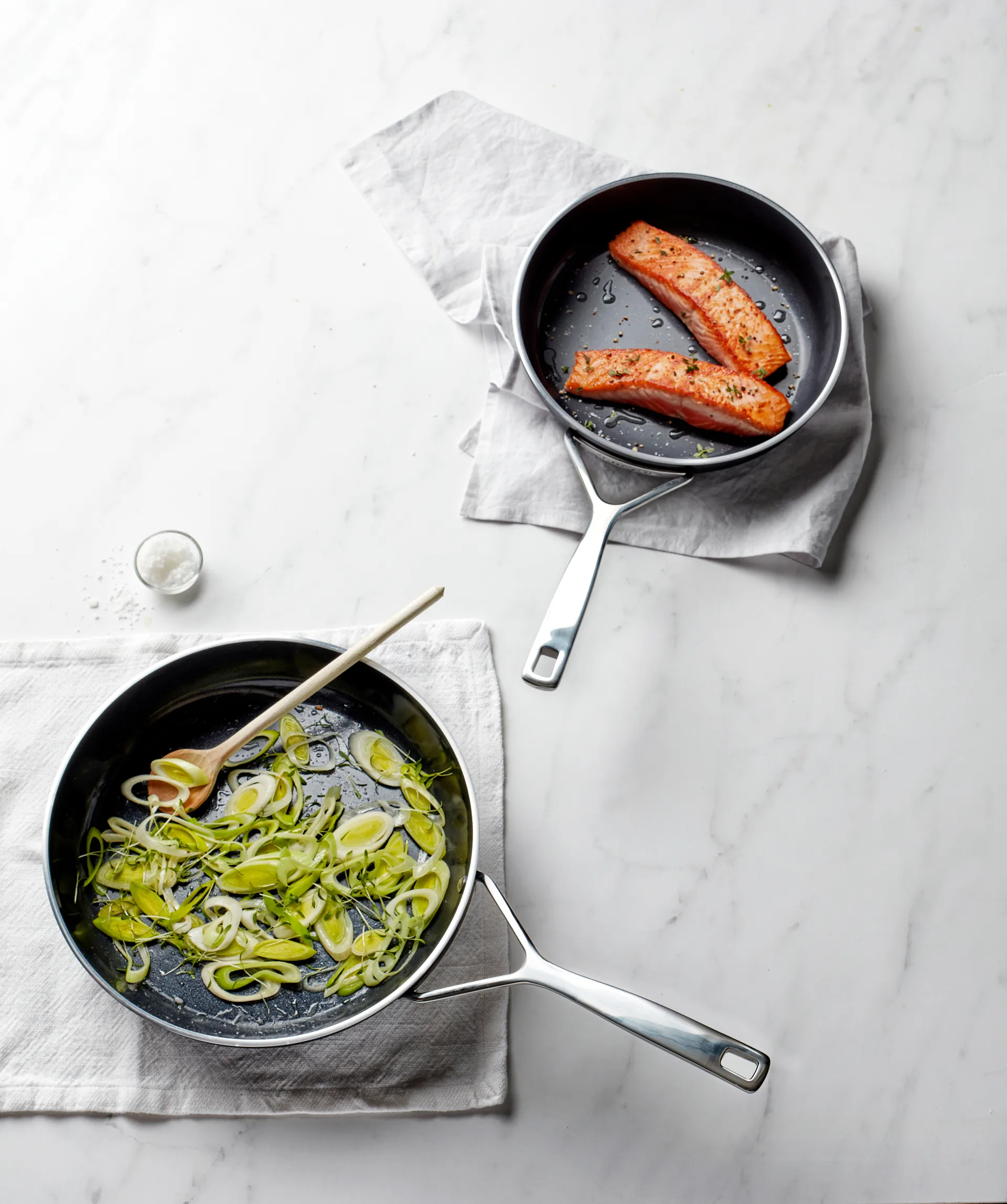 Alu Pro 5 Ceraforce paistinpannu keraaminen 5-ply, Ø20 cm Demeyere