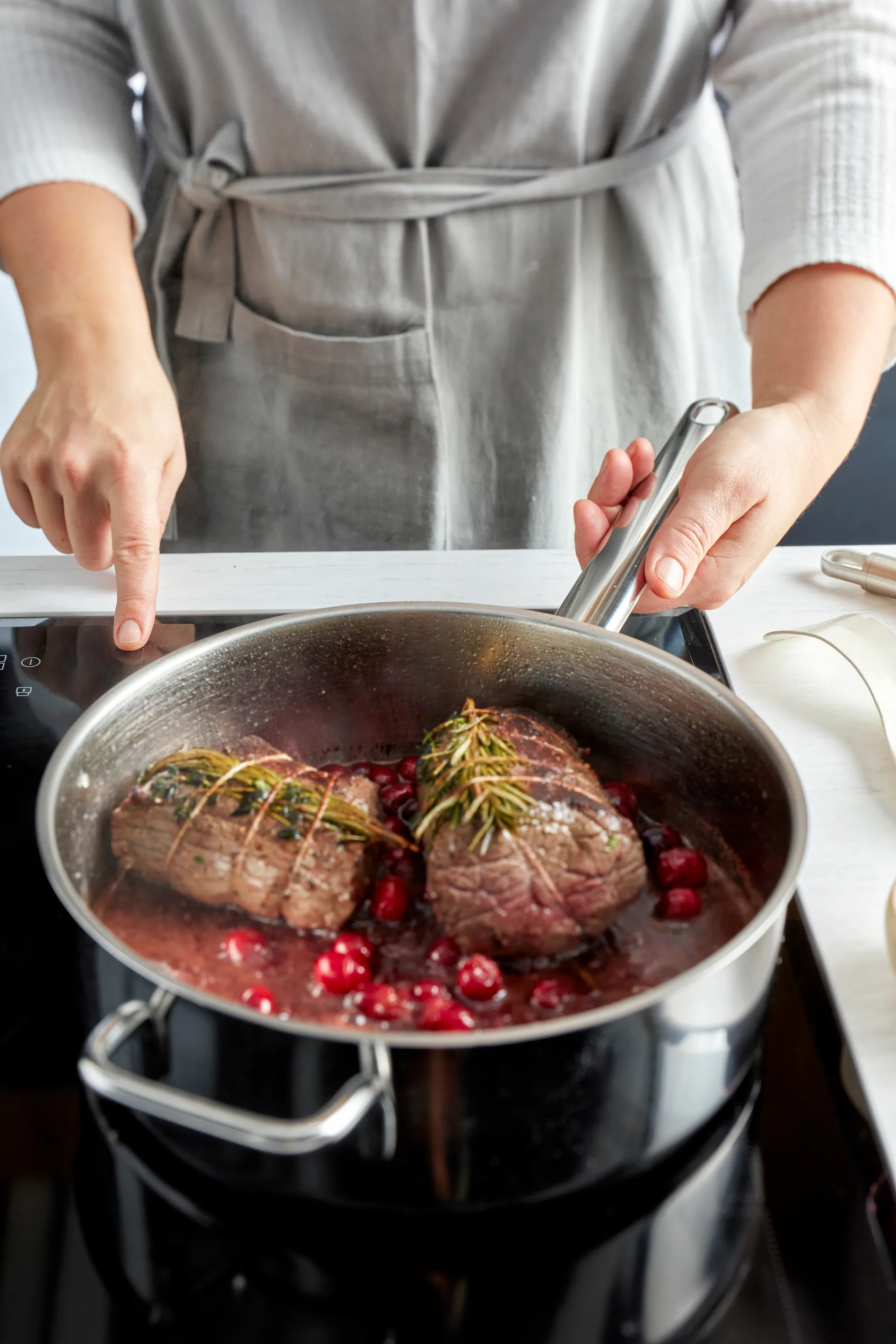 Apollo 7 paistokasari ruostumatonta terästä, Ø24 cm Demeyere