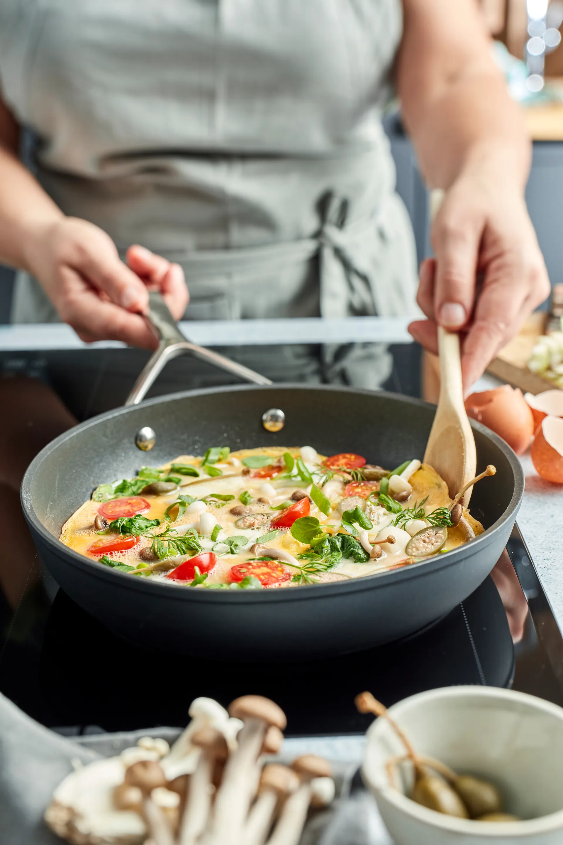 Demeyere Alu Pro -paistinpannu, Ø 20 cm Demeyere