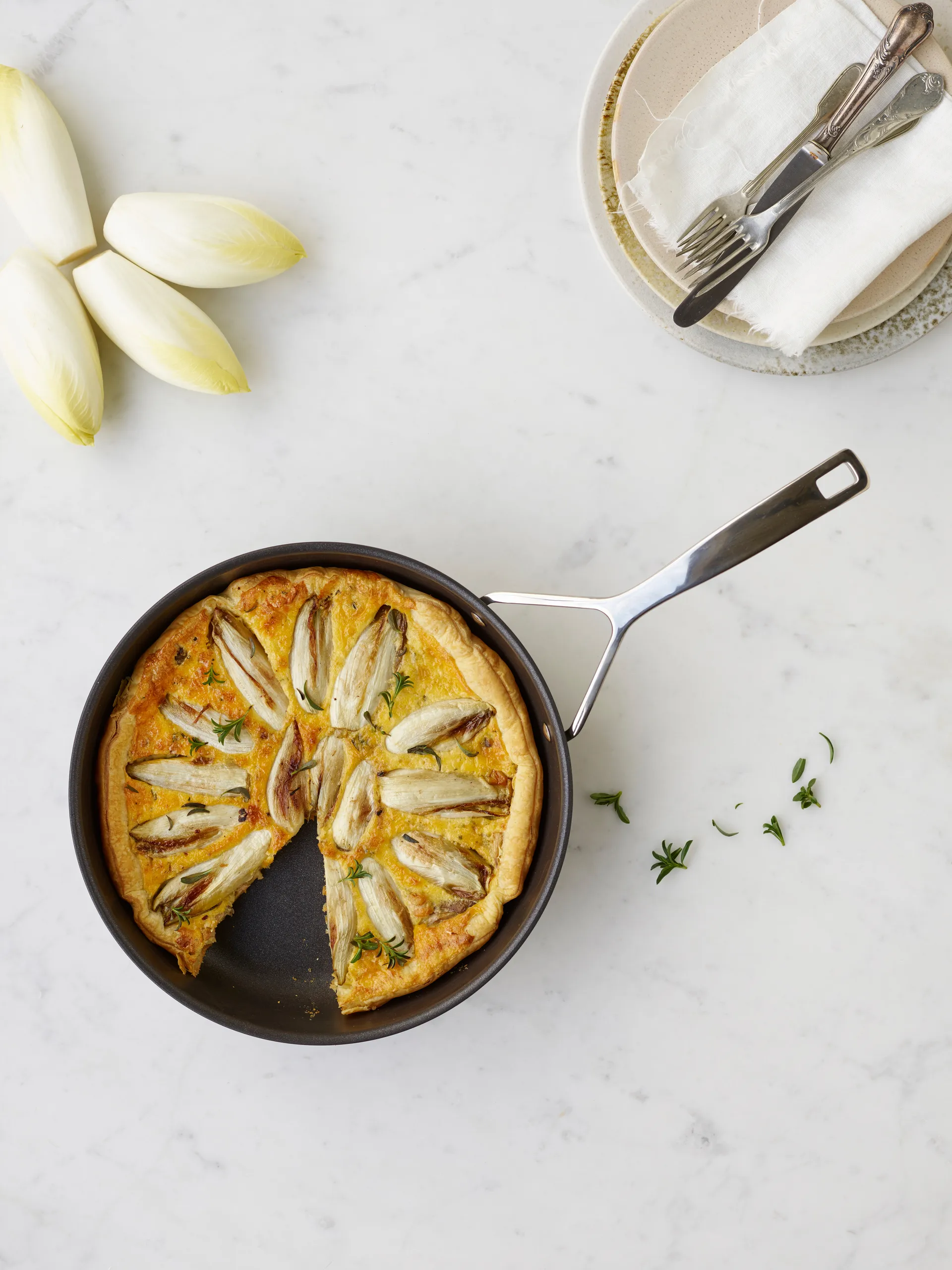 Demeyere Alu Pro -paistinpannu, Ø 24 cm Demeyere