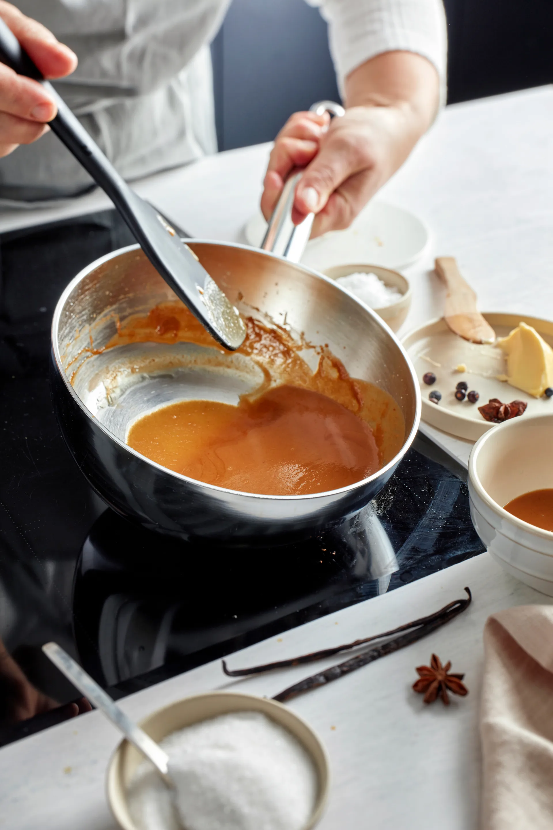 Demeyere Apollo 7 paistinpannu ruostumaton teräs, Ø16 cm Demeyere