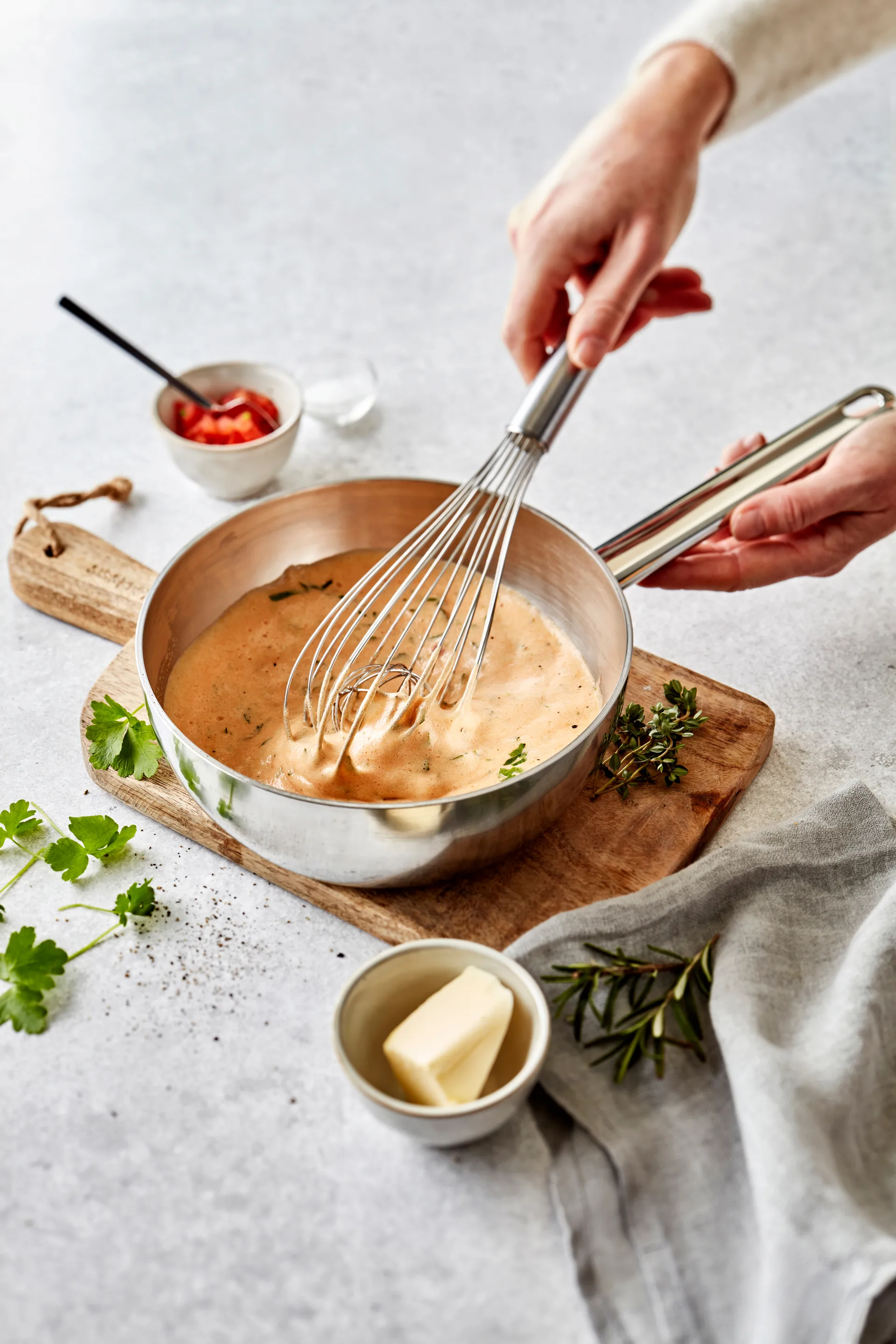 Demeyere Apollo 7 paistinpannu ruostumaton teräs, Ø22 cm Demeyere